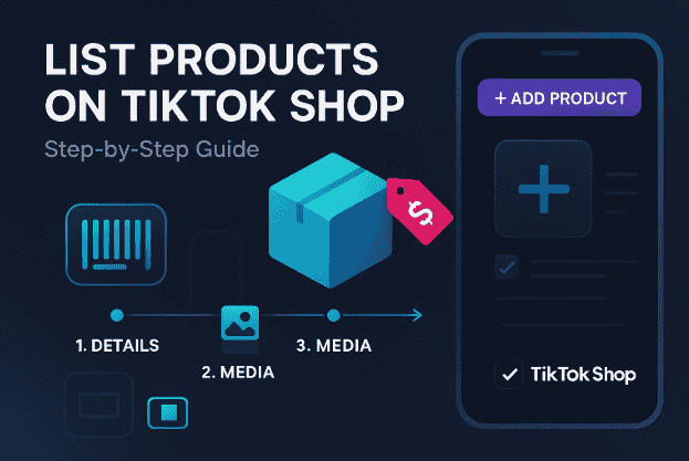 Add products to TikTok Shop