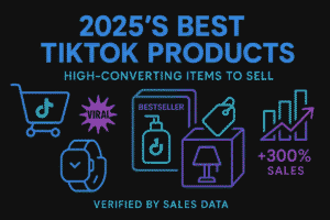 TikTok Shop products