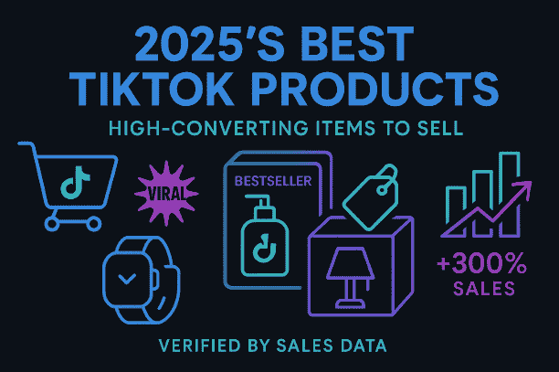 TikTok Shop products