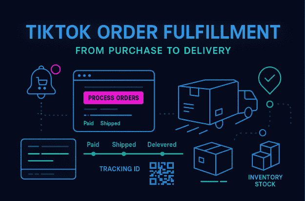 TikTok Shop shipping