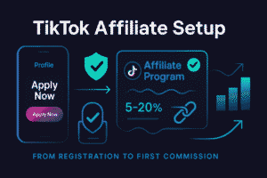 TikTok affiliate marketing