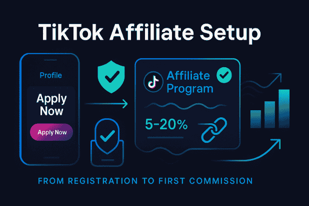 TikTok affiliate marketing