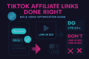 TikTok affiliate videos