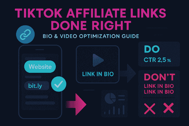 TikTok affiliate videos