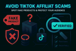 TikTok affiliate marketing