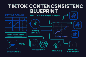 TikTok video structure