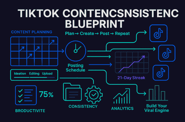 TikTok video structure