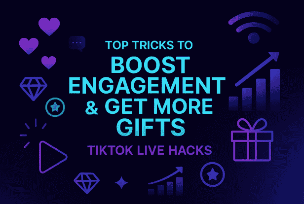TikTok Live events